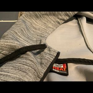 Striped Fleece Hoodie